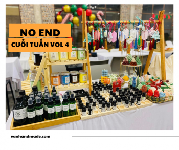Hội chợ Handmade Vui No-End ngày 17,18 tháng 12 năm 2022