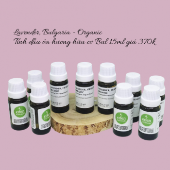  Tinh dầu Organic Bulgarian Lavender Essential Oil 